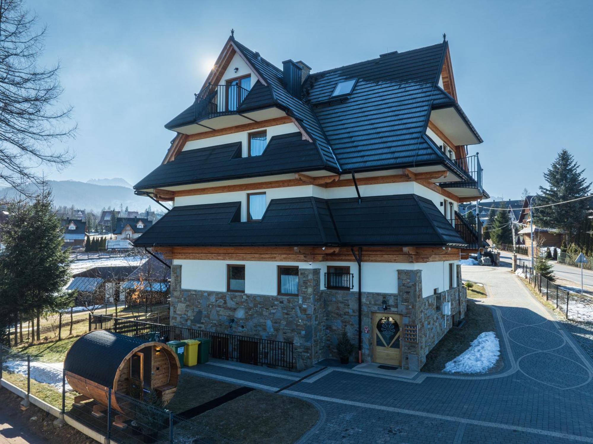 Golden Apartments - Villa Taternik - Studio With Balcony - Zakopane — Photos 1